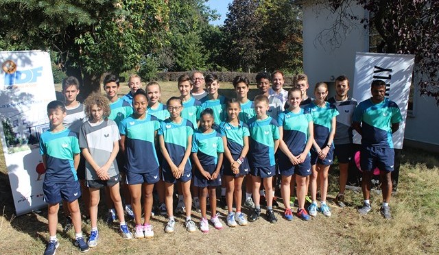 Présentation des jeunes du Pôle Espoirs effectif 2018/2019