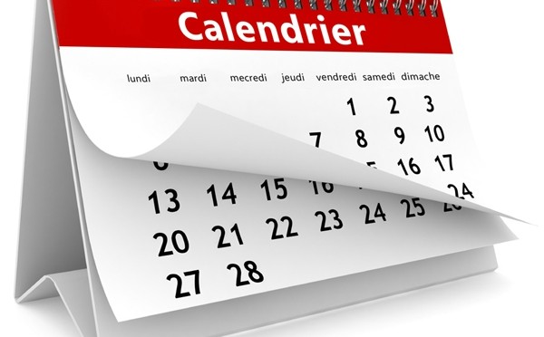 Calendrier des Formations IDF pour 2025 / 2026