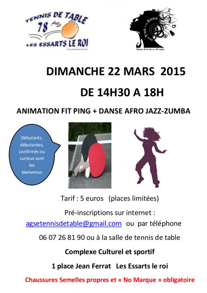 ANIMATION 22 MARS 2015
