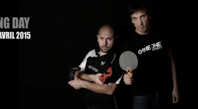 GAMING PING PONG DAY – 12 AVRIL