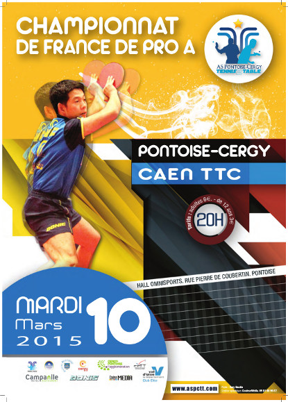 AFFICHE CAEN 2015