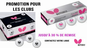 promo balle ligue