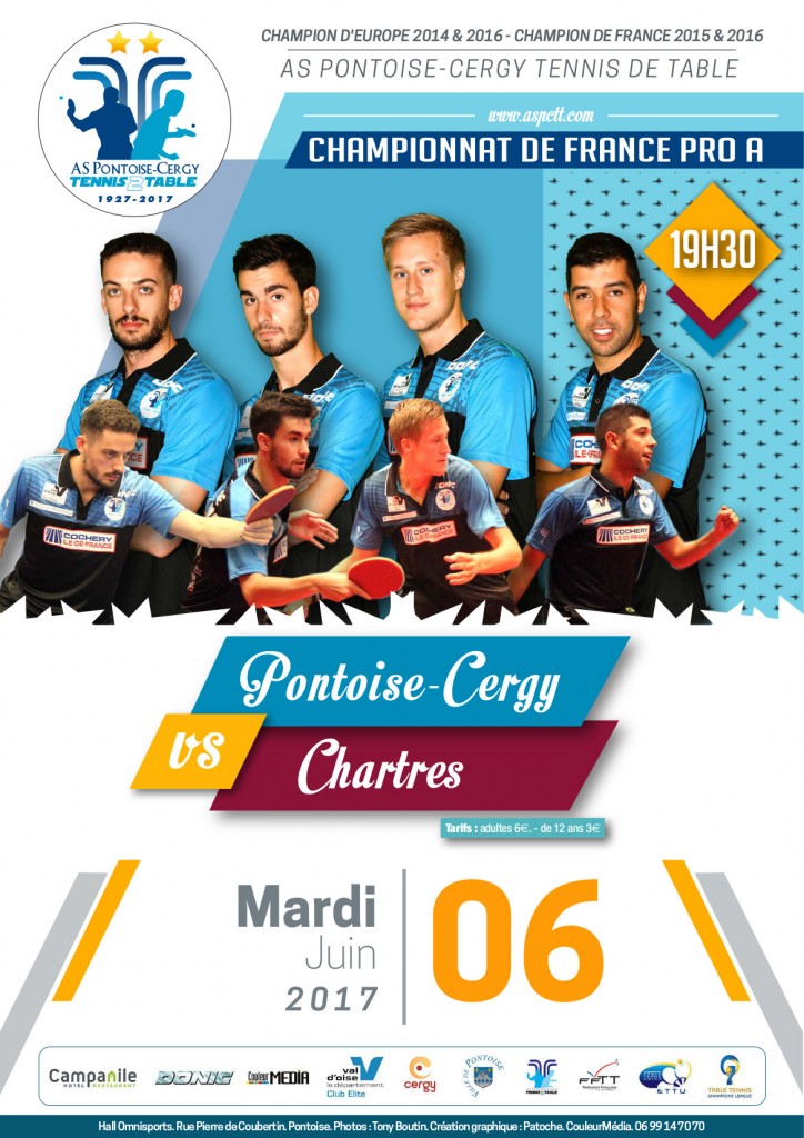 AFFICHE CHARTRES.