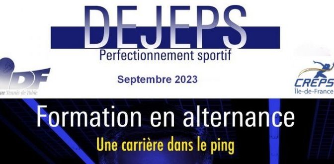 Résultats tests sélection DEJEPS 2023-2024