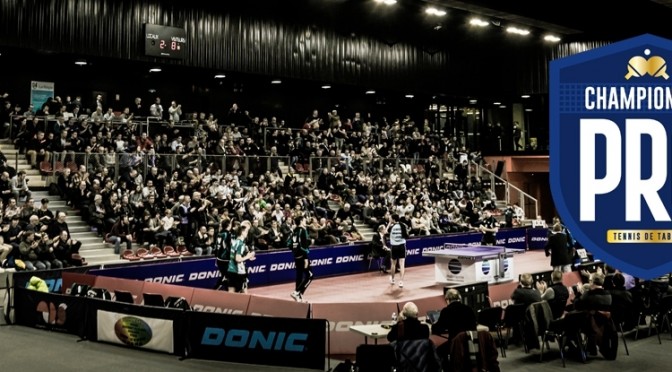 AFFICHES PRO A / PRO B MESSIEURS & DAMES