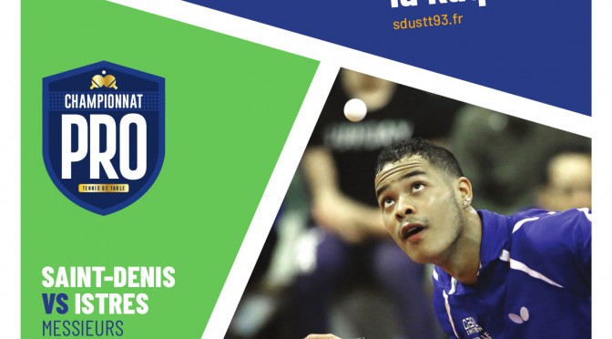 PRO A MESSIEURS DU 18/11/2018 – SAINT DENIS US