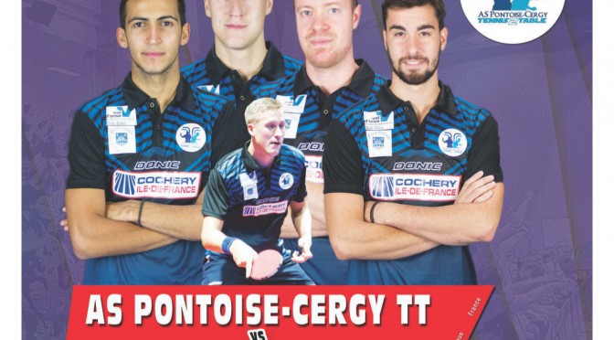 PRO A MESSIEURS & LIGUE DES CHAMPIONS PONTOISE CERGY
