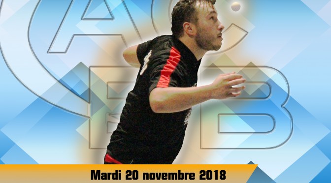 PRO B MESSIEURS DU 20/11/18 – BOULOGNE BILLANCOURT