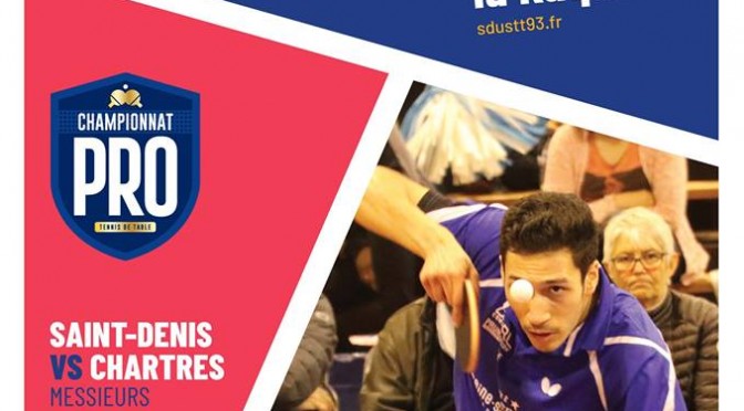 PRO A MESSIEURS SAINT-DENIS – 10/03/2019