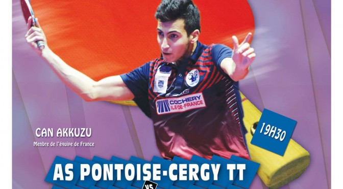 PRO A MESSIEURS PONTOISE CERGY 18/03/2019