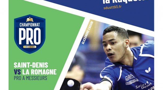 PRO A MESSIEURS SAINT-DENIS US MARDI 07 MAI