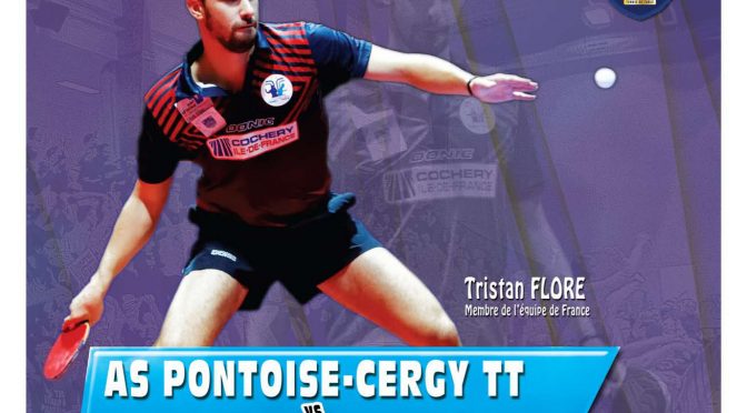PRO A MESSIEURS DU 17/09/2019 – AS PONTOISE CERGY TT / SAINT DENIS US