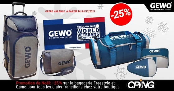 PROMOTION POUR LES FETES DE FIN D&rsquo;ANNEE