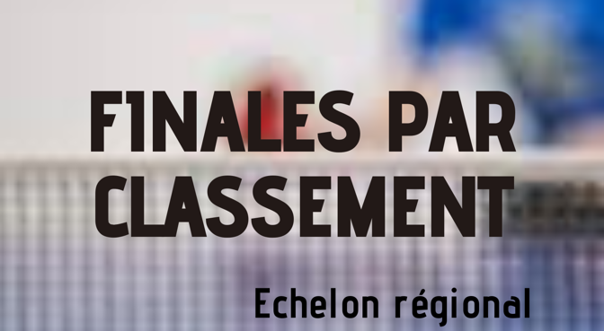 finales par classement – 14 mai à Draveil (91)