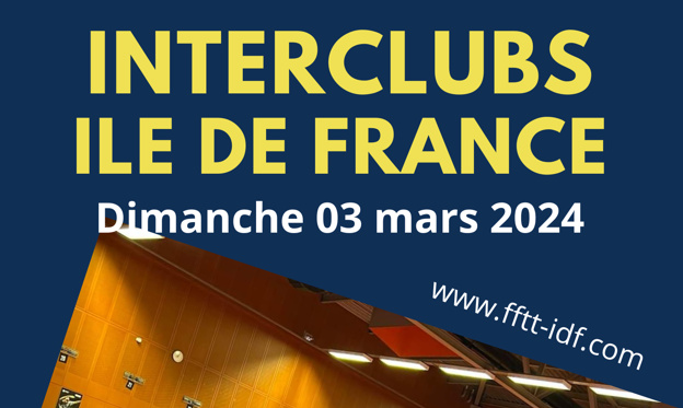 INTERCLUBS REGIONAUX