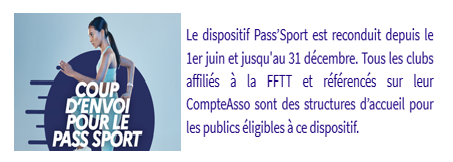 PASS SPORT