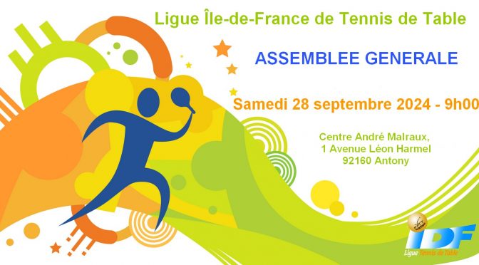 ASSEMBLEE GENERALE 2024
